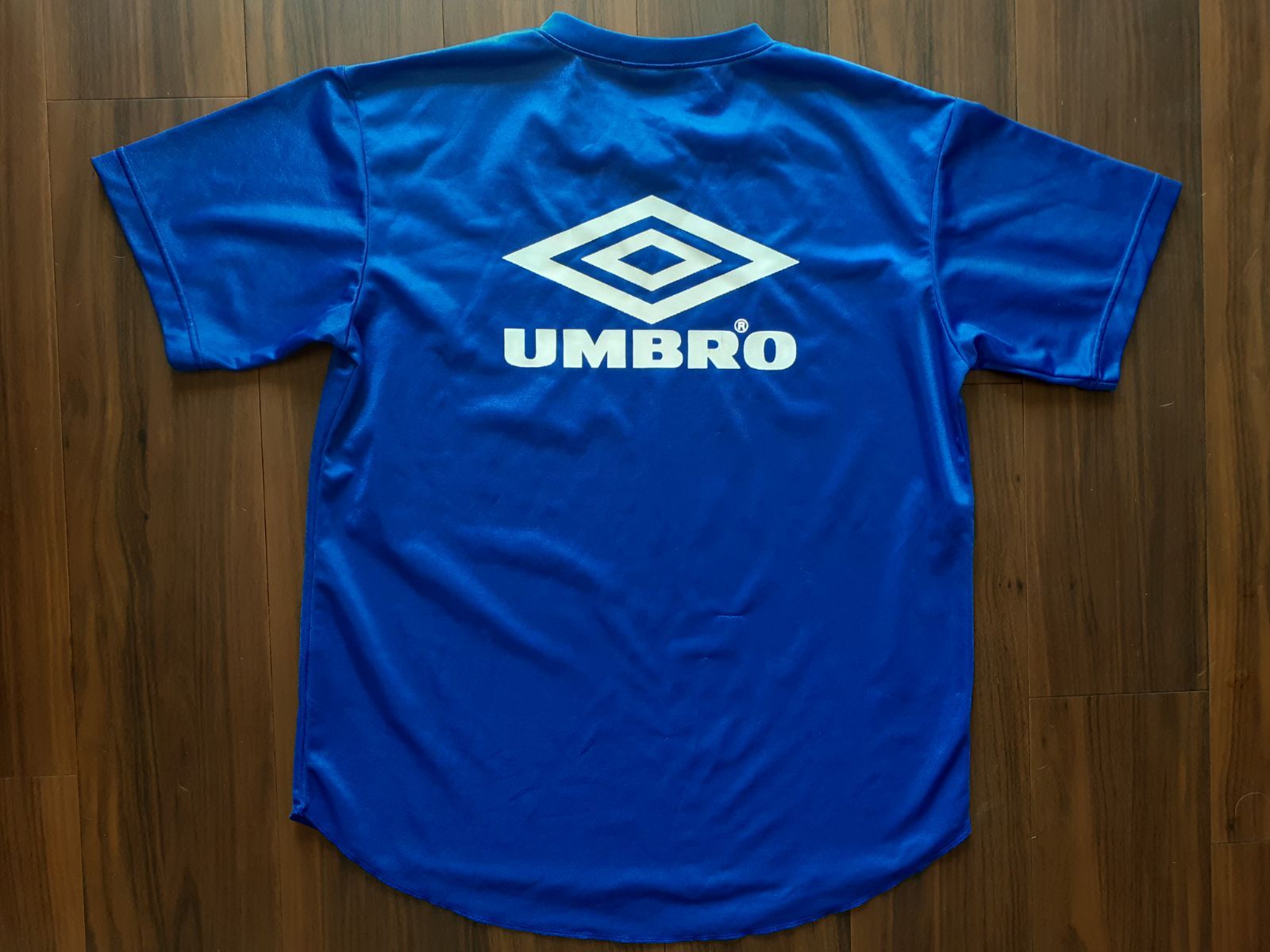 90s UMBRO アンブロ CHELSEA チェルシー ゲームシャツ - メルカリ
