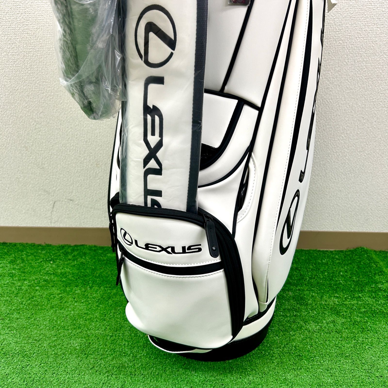 新品未使用】LEXUS レクサス 非売品キャディバッグ アイアンカバー付き