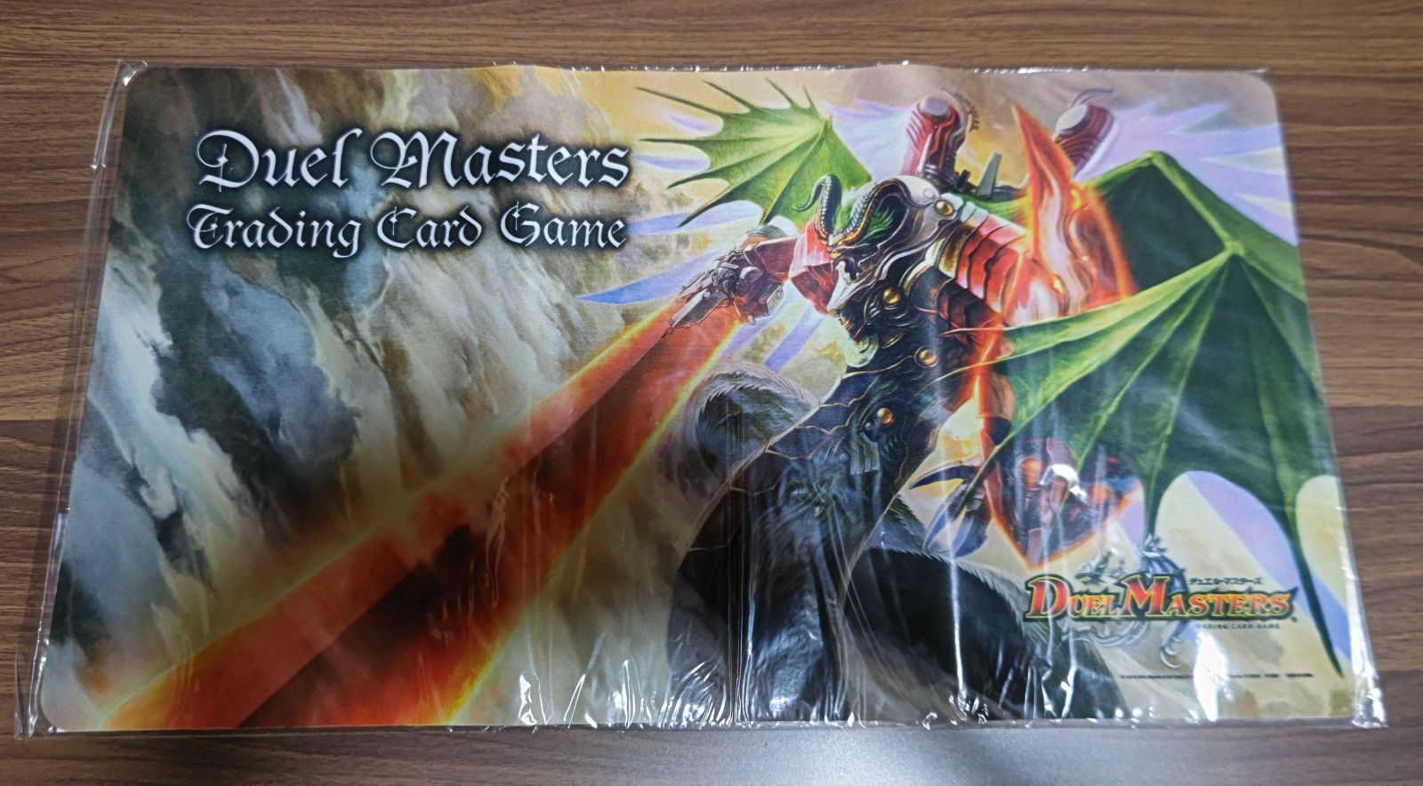 無双竜機ボルバルザークVer 公式限定プレイマット 限定ラバーマット