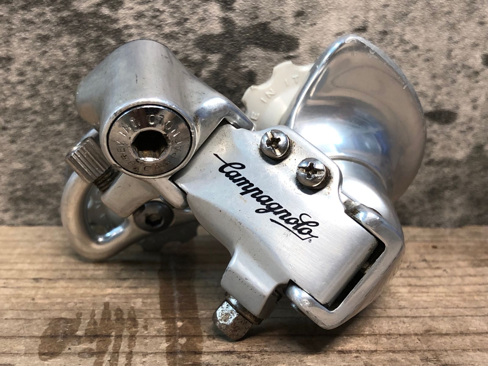 JI602 カンパニョーロ CAMPAGNOLO アテナ ATHENA リアディレイラー 7S