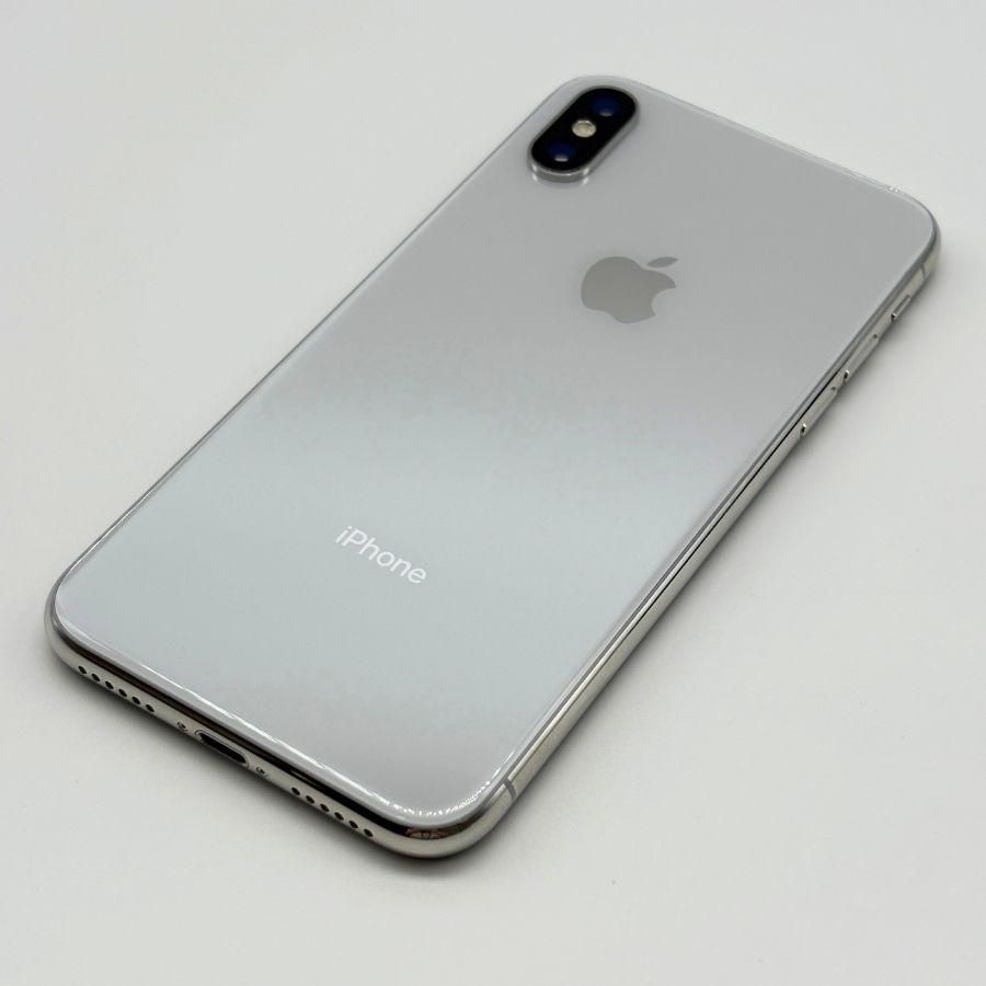 iPhoneX 64GB Apple ホワイト ソフトバンク 未使用品 バッテリー100