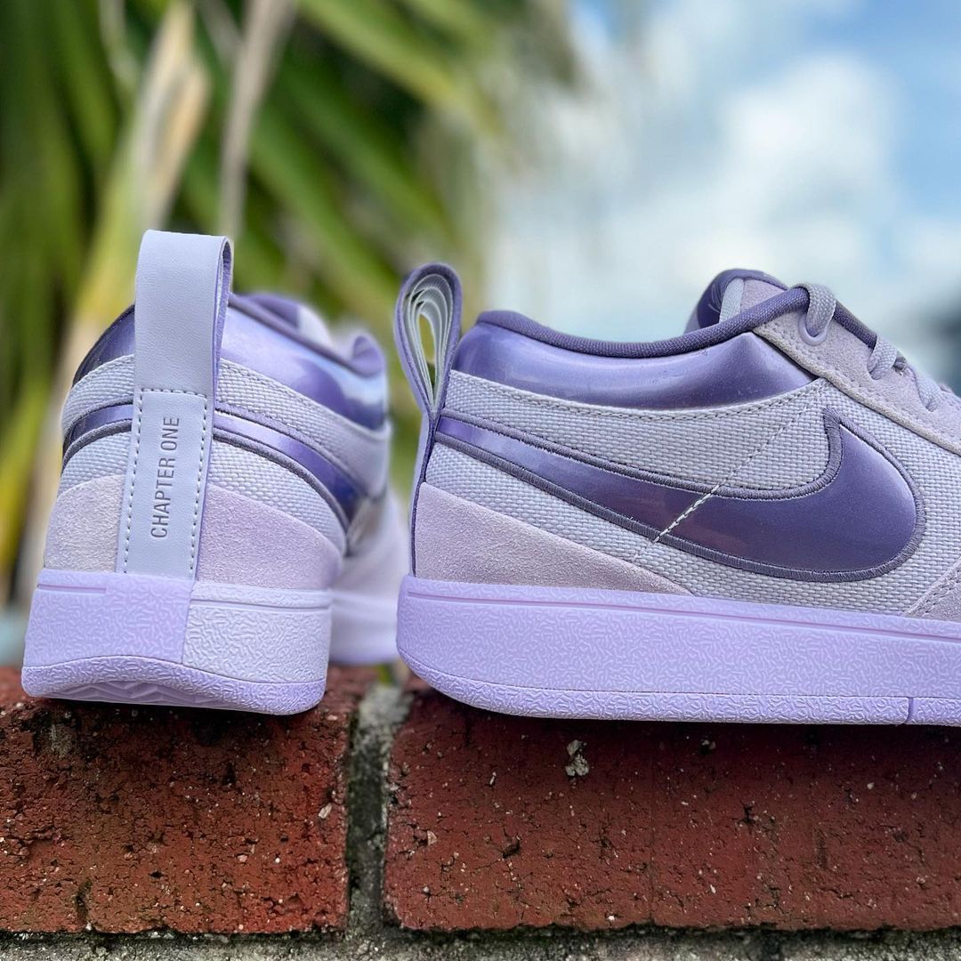 NIKE BOOK 1 EP 'BARELY GRAPE' ナイキ ブック 1 ベアリーグレープ