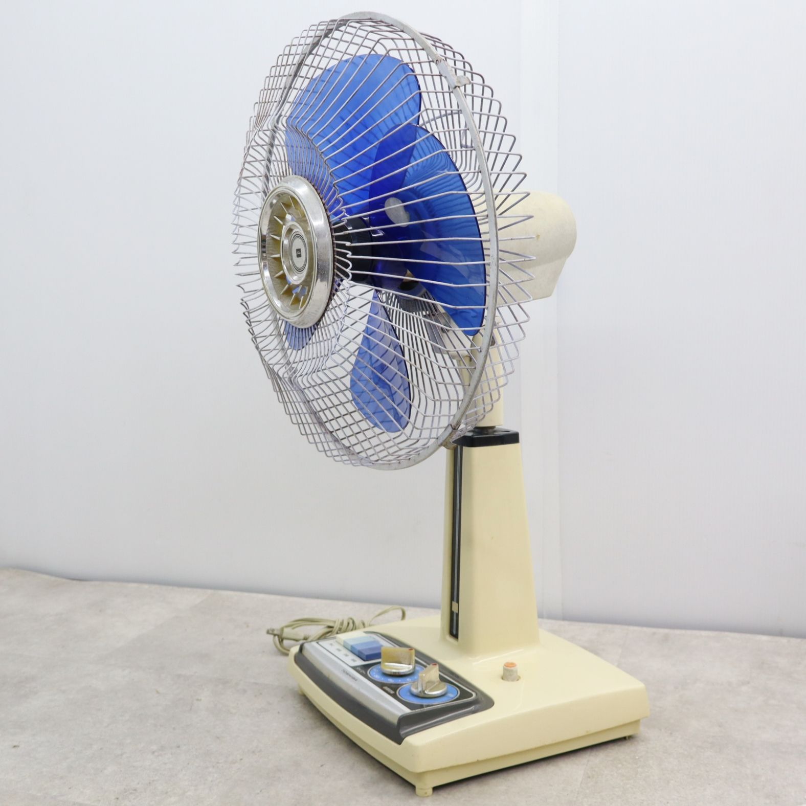 ▽当時物！ ｜羽根の大きさ35cm レトロ 扇風機｜TOSHIBA 東芝 H