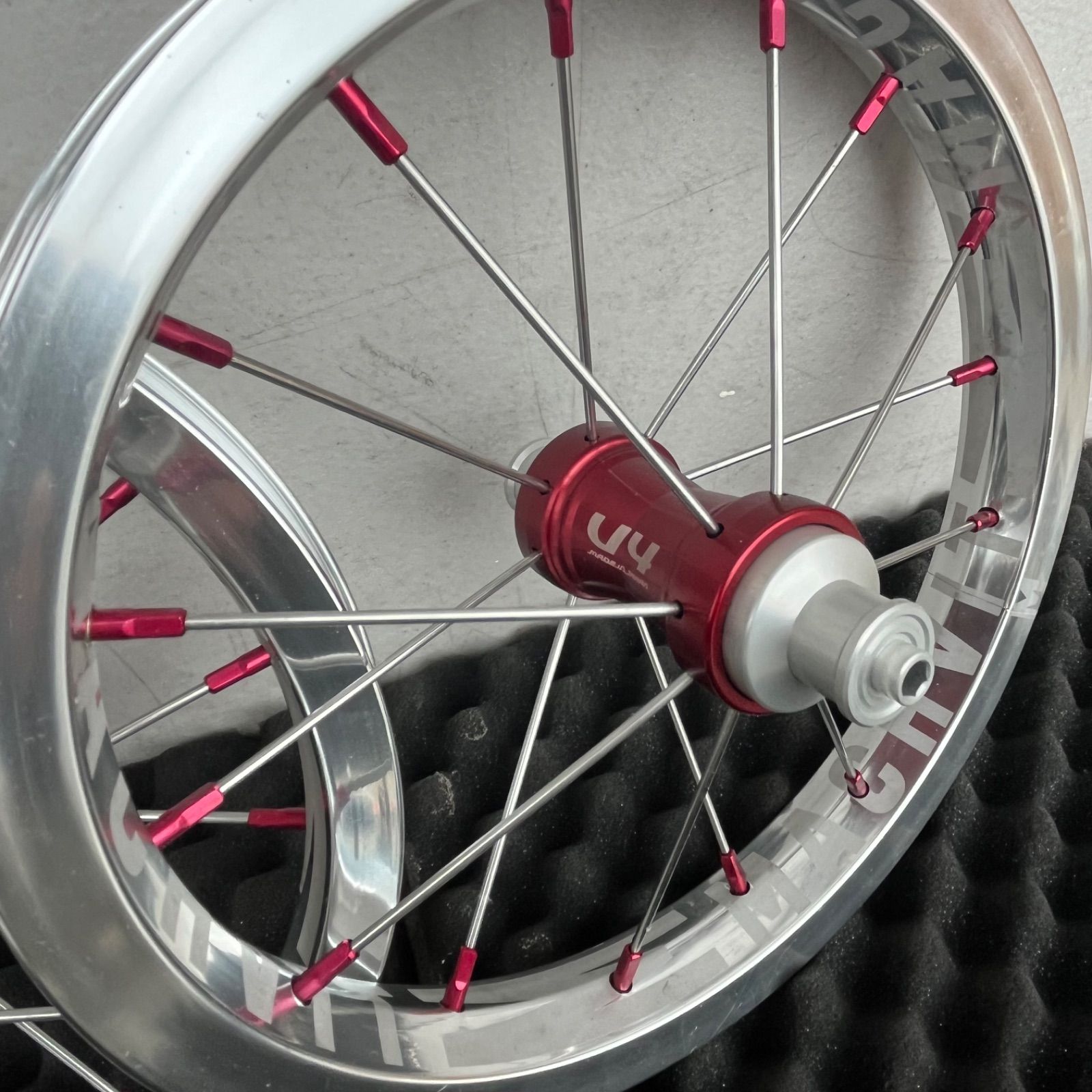 ランバイク マッハビットV4 STRリム ランバイク マッハビットV4 STR