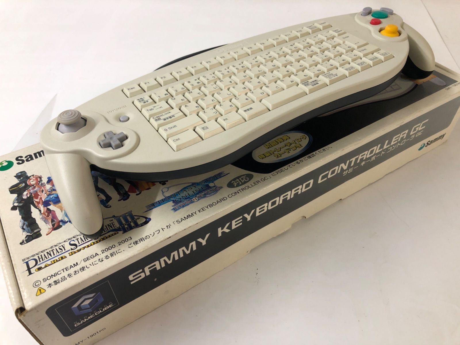 サミーキーボードコントローラGC / ゲームキューブ/ 動作未確認 - メルカリ