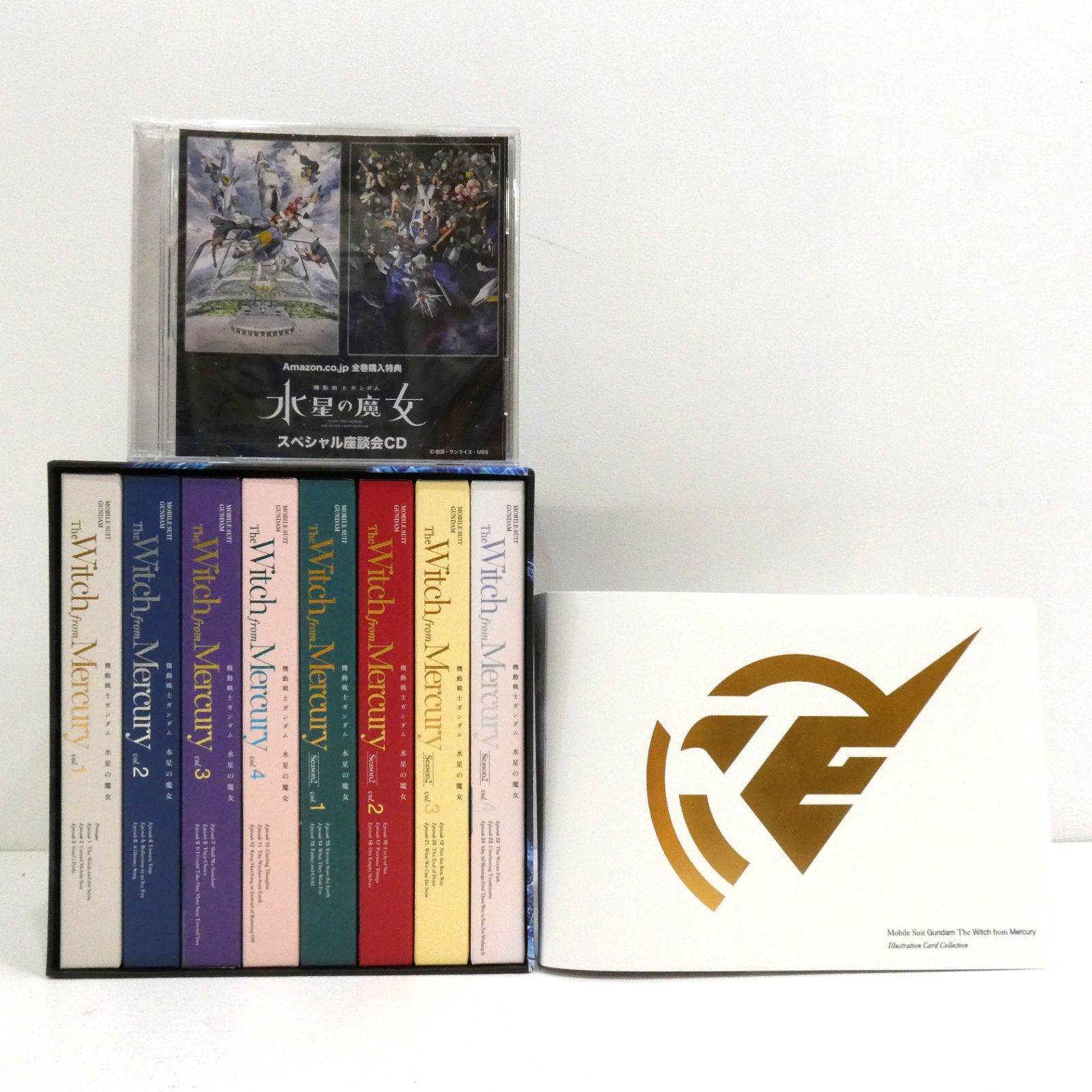 小牧店】機動戦士ガンダム 水星の魔女 1期・2期 Blu-rayセット amazon