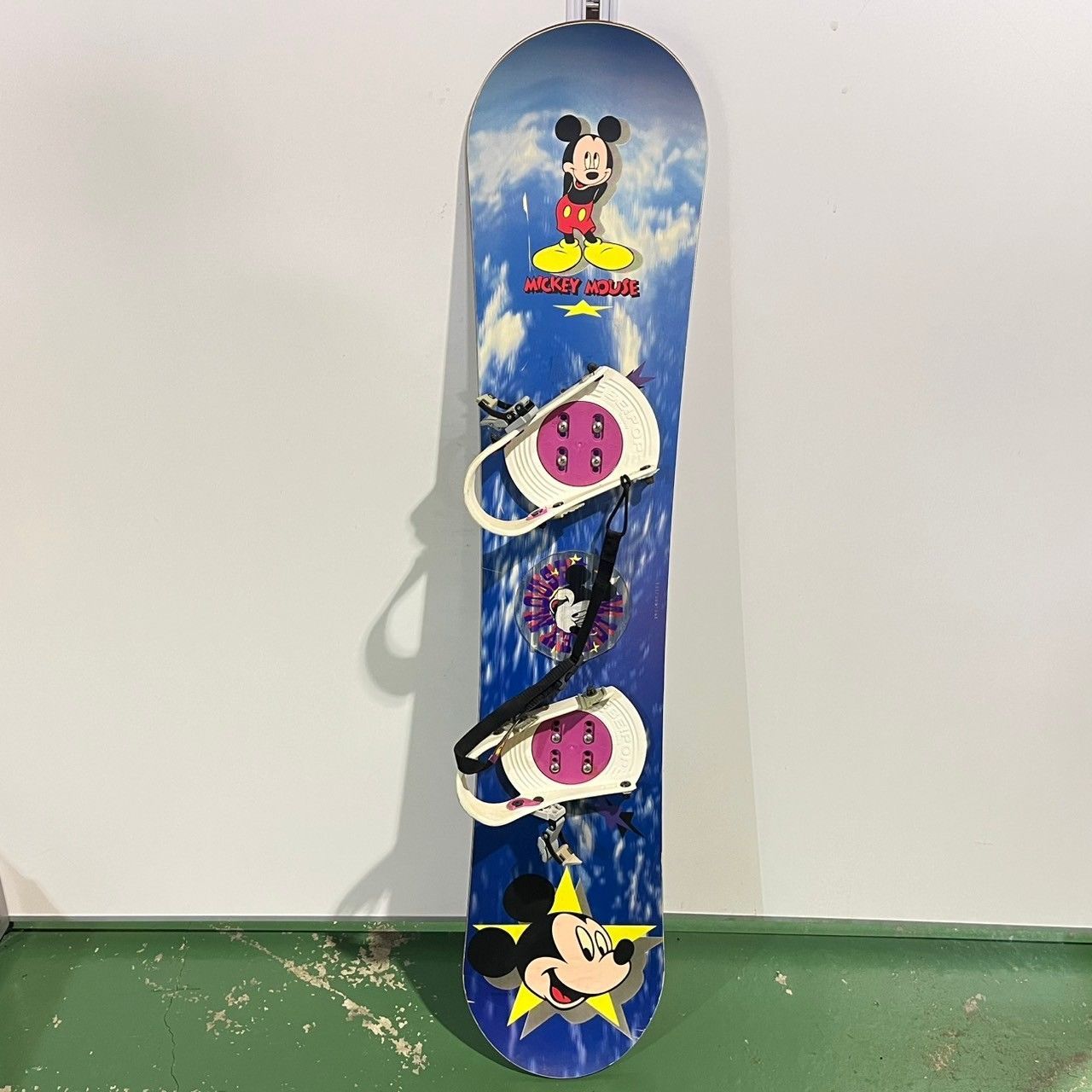 HART×UNION ディズニーコラボ ミッキー スノーボード 131cm キッズ