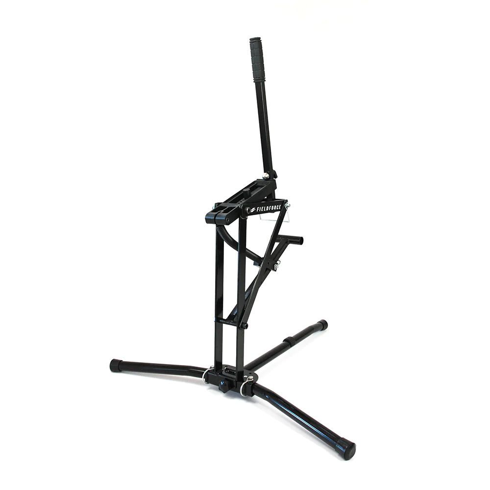 小型手動式ピッチングマシンMINI スピードシャトル 穴あきボール