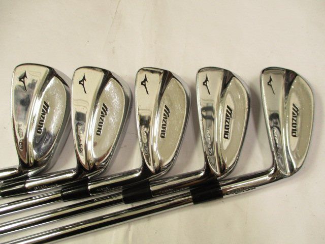中古】アイアンセット ミズノ MP-69/DG 5本セット/S200/27[6447