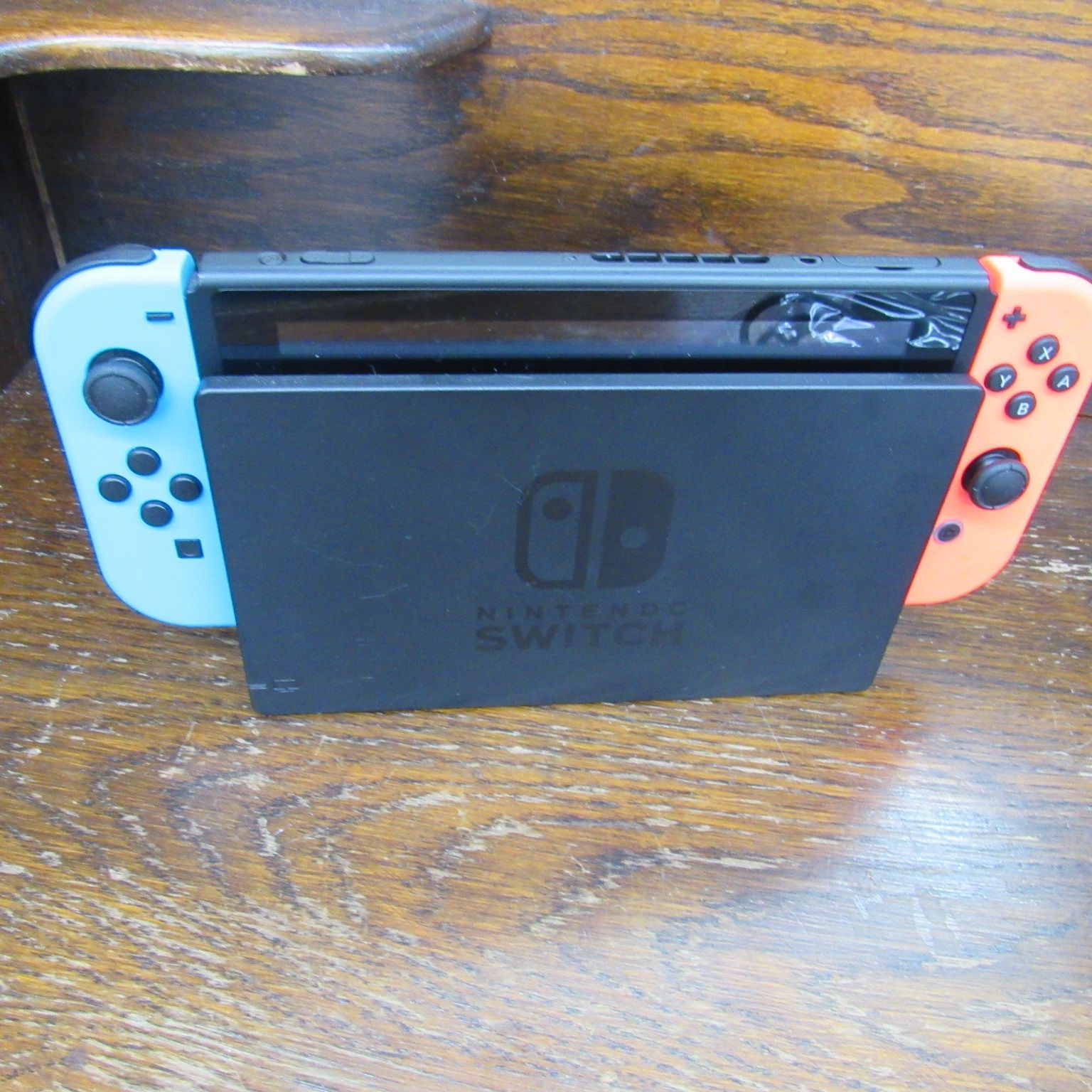 初期化済み Nintendo Switch スイッチ 本体 青/赤 箱無し HAC-001