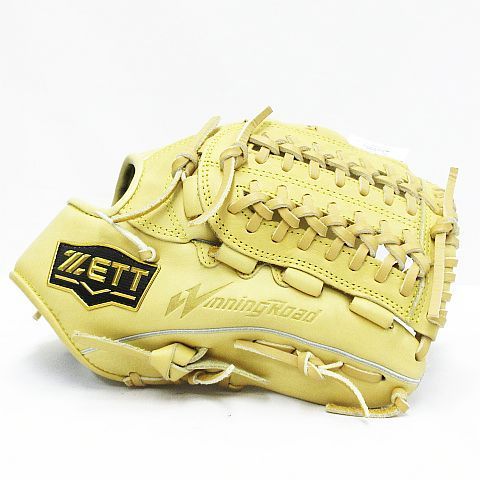 ZETT Winning Road イエローグローブ BRGB33910 ZETT Winning Road