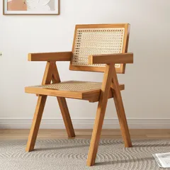 2026年最新】ラタン 籐 アームチェアーの人気アイテム - メルカリ