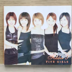国内盤CD☆フォルダーファイブ/Folder5□ FIVE GIRLS(CCCD