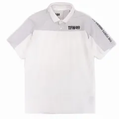 2026年最新】TFW49 ポロシャツの人気アイテム - メルカリ