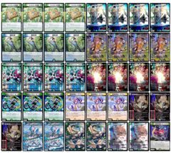 デュエマ 青黒complex デッキ 青黒コンプレックス フミシュナ アーテル