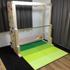 うんてい スラックライン 鉄棒 遊具 ボルダリング つり輪 ブランコ