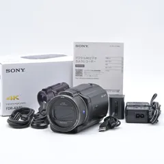2026年最新】sony 4k ビデオカメラ fdr－ax40の人気アイテム - メルカリ