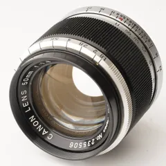 2026年最新】canon 50mm F1.8 l39の人気アイテム - メルカリ