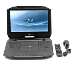 2026年最新】VERSOS 14インチ ポータブル ブルーレイプレーヤー VS