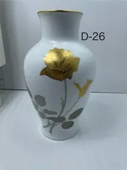 2026年最新】大倉陶園金彩花瓶の人気アイテム - メルカリ