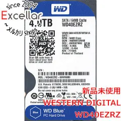 2026年最新】WD40EZRZの人気アイテム - メルカリ