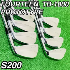 2026年最新】フォーティーン TB アイアンセット 1000 FORGED TB-1000