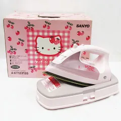 2026年最新】サンリオハローキティコードレススチームアイロンの人気