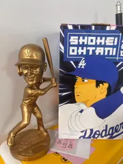 2026年最新】大谷 ボブルヘッド ゴールドの人気アイテム - メルカリ