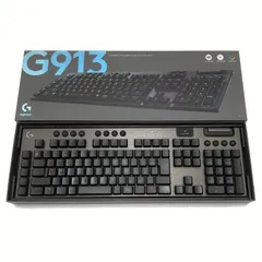 Nintendo 値下げ中512270未開封Logitech G913 TKL キーボード リニア