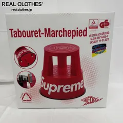 2026年最新】Supreme Wedo Step Stoolの人気アイテム - メルカリ
