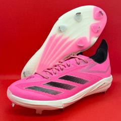 アディダス 野球スパイク 金具スパイク ピンク 26.5cm - メルカリ