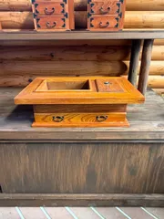 2026年最新】木製 長火鉢の人気アイテム - メルカリ