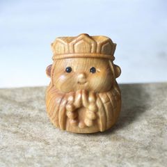 激安 ☆木製 四足 高卓/全高13cm/猫脚/透かし彫/花台/香炉台/飾台/華