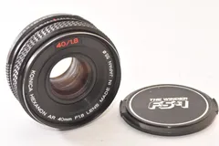 2026年最新】hexanon ar 40mm 1.8の人気アイテム - メルカリ