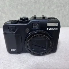 2026年最新】Canon PowerShot G12の人気アイテム - メルカリ