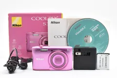 2026年最新】nikon coolpix s3600の人気アイテム - メルカリ