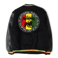 2026年最新】stussy スタジャン ラスタの人気アイテム - メルカリ