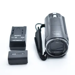 SONY HDR-CX670 ビデオカメラ ほぼ新品 4649 HDR-CX670 | デジタル