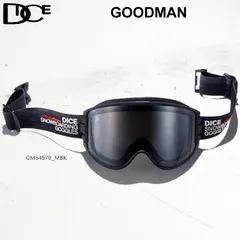 2026年最新】DICE ゴーグルgoodmanの人気アイテム - メルカリ
