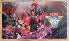 49 遊戯王 YOT HK 刻まれし魔の憐歌 プレイマット - メルカリ