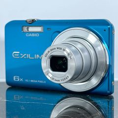 美品】CASIO EXILIM EX-Z550 ブルー 1410万画素 CCD 光学4倍ズーム
