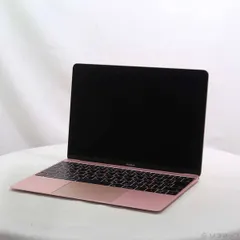 2026年最新】Macbook 2017 12インチ ローズゴールドの人気アイテム