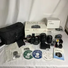2026年最新】canon eos kiss x7 ダブル ズーム キット 中古の人気