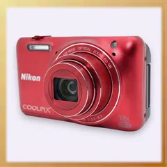 2026年最新】nikon coolpix s6000の人気アイテム - メルカリ