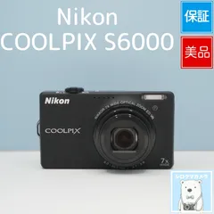 2026年最新】coolpix s6100の人気アイテム - メルカリ