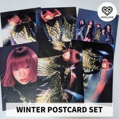 aespa ウィンター WINTER Whiplash Speed ver ポストカード 6種コンプ