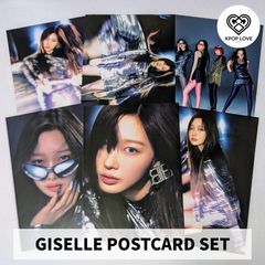 aespa ジゼル GISELLE Whiplash Speed ver ポストカード 6種コンプ