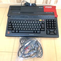 希少品】SONY MSX2 HB-F1XD HIT BIT フロッピーディスク ゲーム機