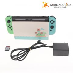 □ ニンテンドースイッチ Nintendo Switch 本体 ドック あつまれ