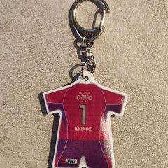 未使用》【シークレット】横浜・F マリノス リフレクターキーホルダー